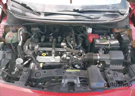 2021 Nissan Versa Sv Xtronic Cvt z USA, uszkodzony, nr VIN 3N1CN8EV7ML895340